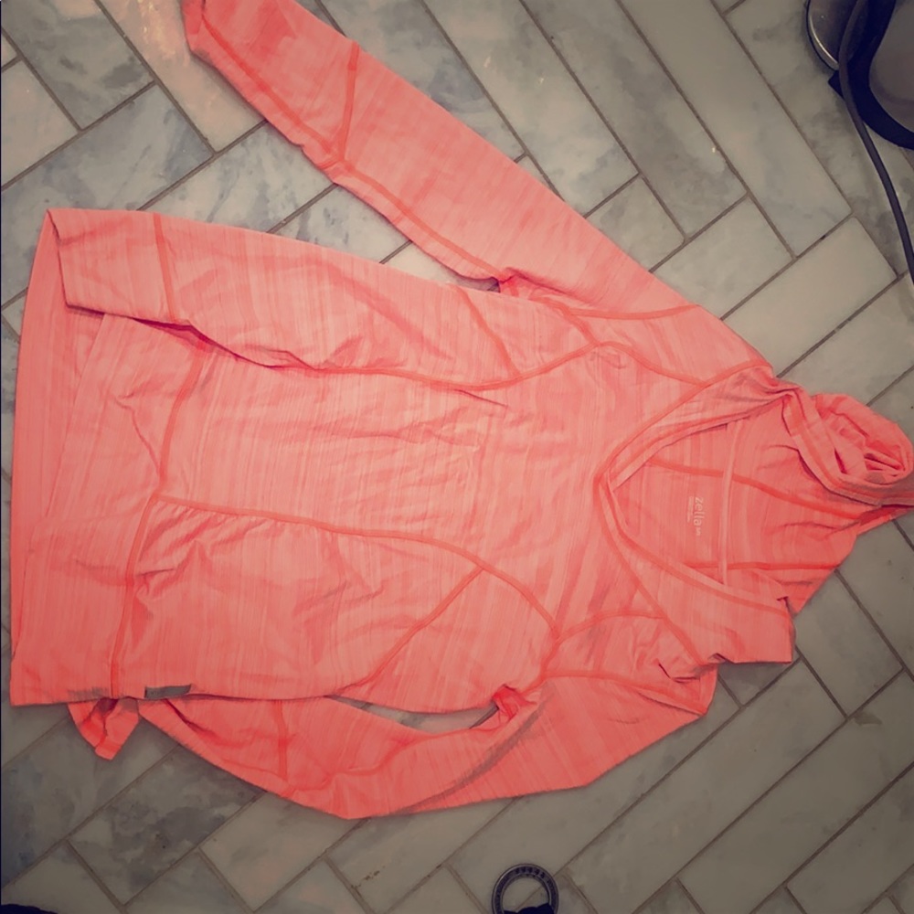 Zelle Hoodie Large Spacedye